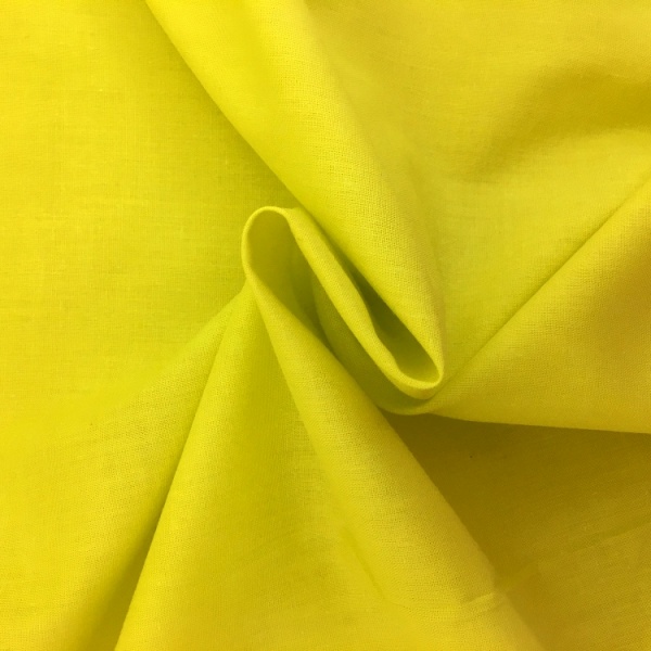 2.3 metre Polycotton YELLOW